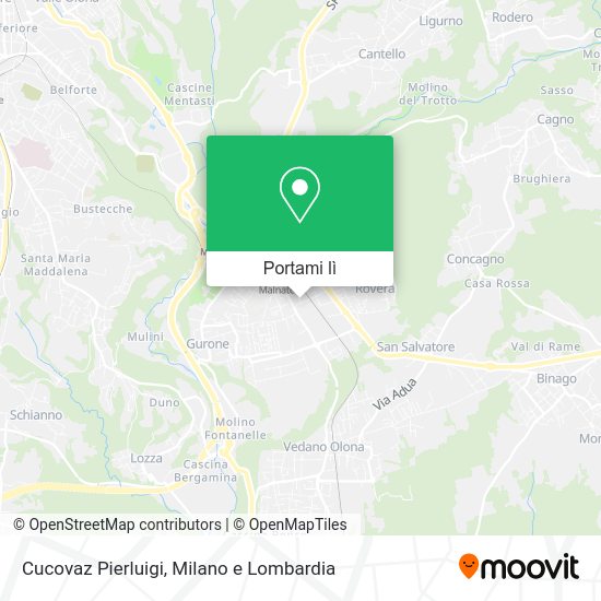 Mappa Cucovaz Pierluigi