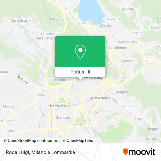 Mappa Roda Luigi