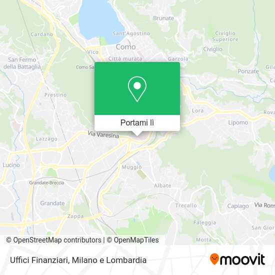 Mappa Uffici Finanziari