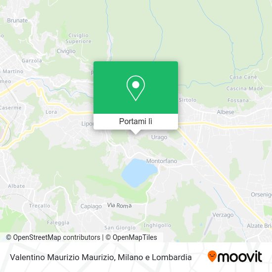 Mappa Valentino Maurizio Maurizio