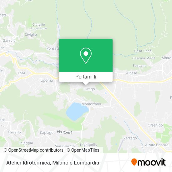 Mappa Atelier Idrotermica