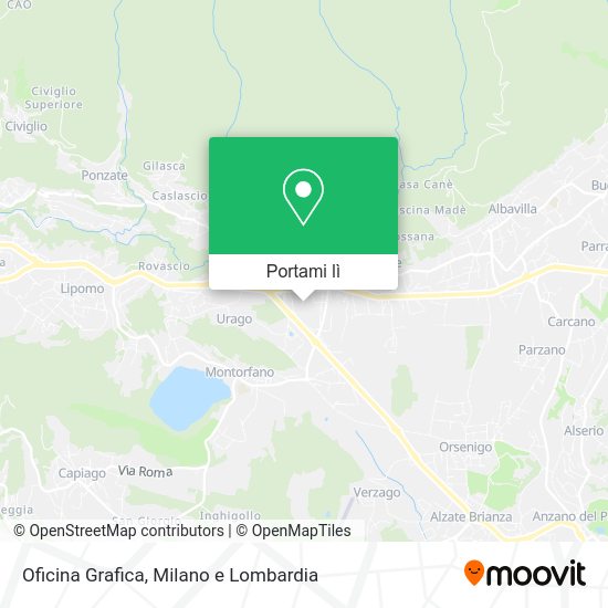 Mappa Oficina Grafica