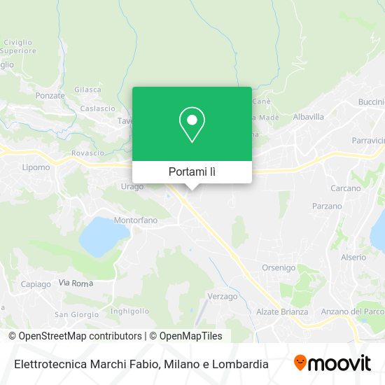 Mappa Elettrotecnica Marchi Fabio