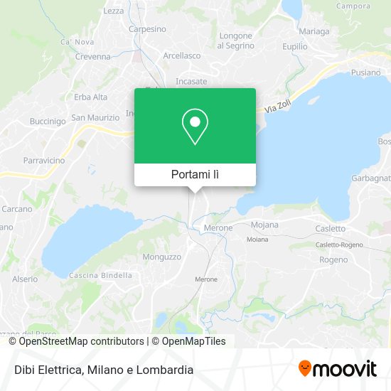 Mappa Dibi Elettrica