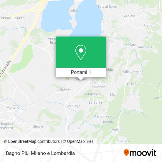Mappa Bagno Più
