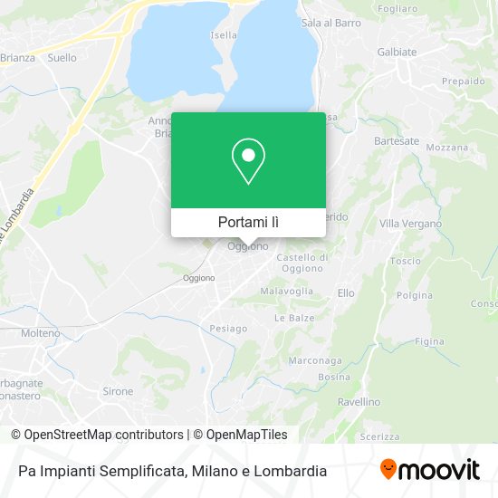Mappa Pa Impianti Semplificata