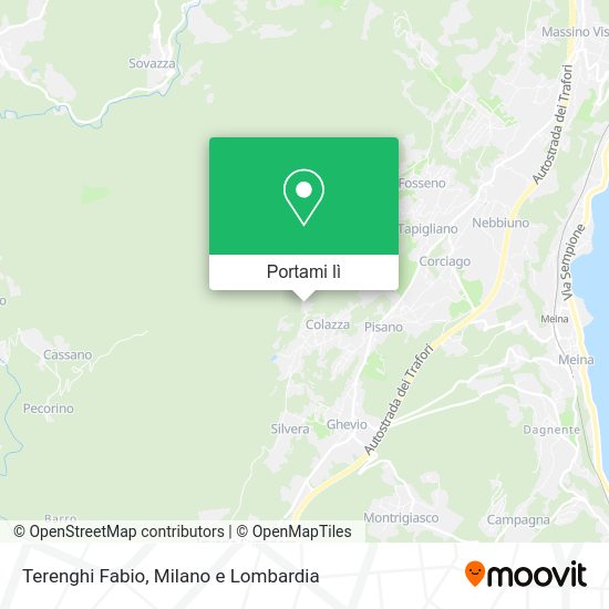 Mappa Terenghi Fabio