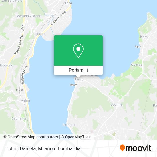 Mappa Tollini Daniela