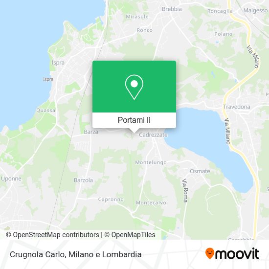 Mappa Crugnola Carlo
