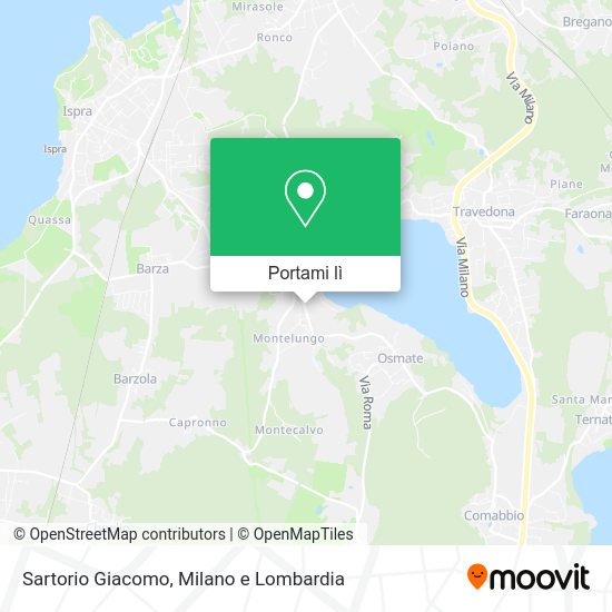 Mappa Sartorio Giacomo