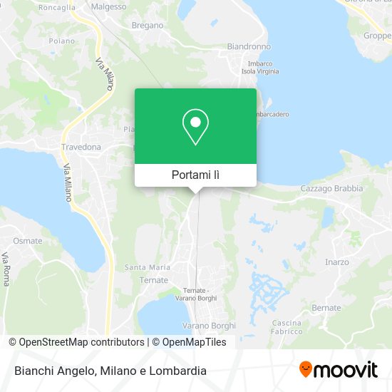 Mappa Bianchi Angelo