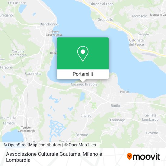 Mappa Associazione Culturale Gautama