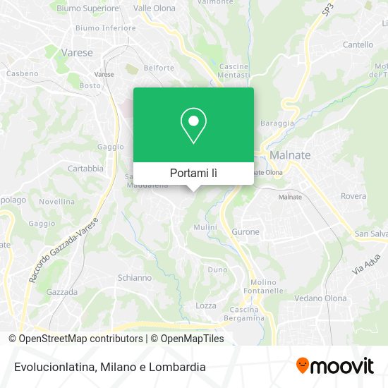 Mappa Evolucionlatina