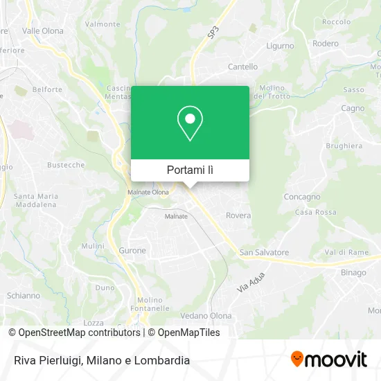 Mappa Riva Pierluigi