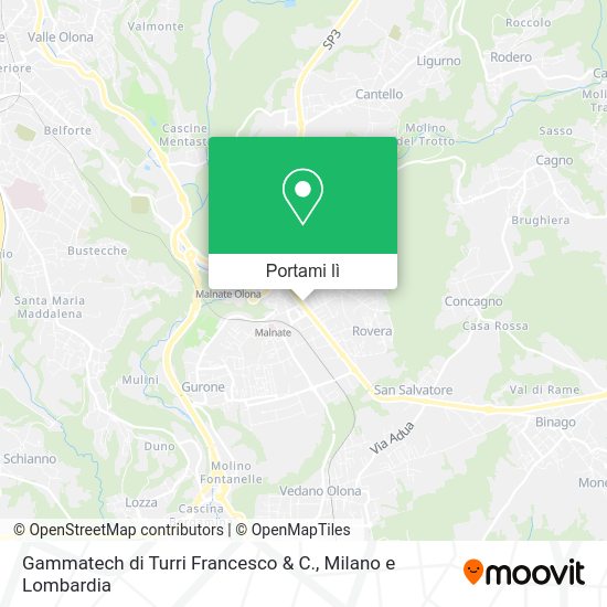 Mappa Gammatech di Turri Francesco & C.