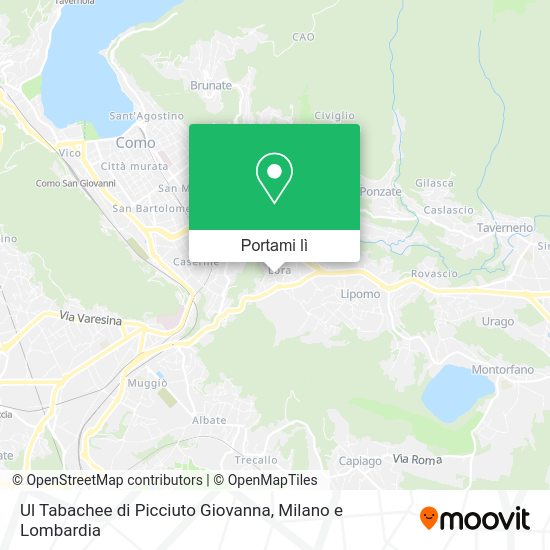 Mappa Ul Tabachee di Picciuto Giovanna