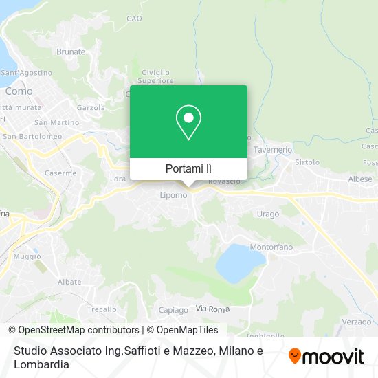 Mappa Studio Associato Ing.Saffioti e Mazzeo