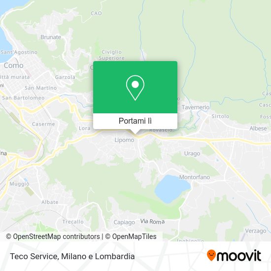 Mappa Teco Service