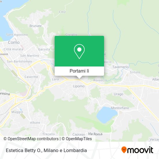 Mappa Estetica Betty O.