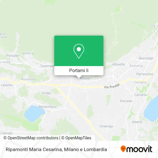 Mappa Ripamonti Maria Cesarina