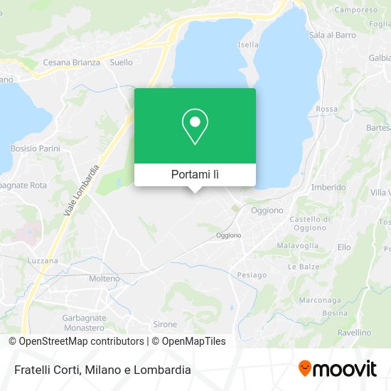 Mappa Fratelli Corti