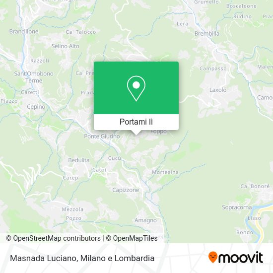 Mappa Masnada Luciano