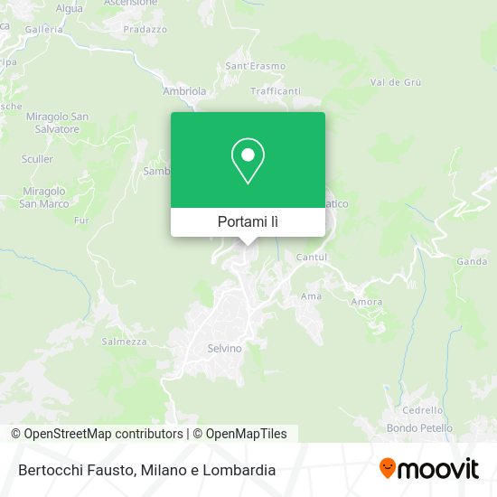 Mappa Bertocchi Fausto