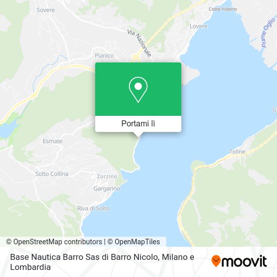 Mappa Base Nautica Barro Sas di Barro Nicolo