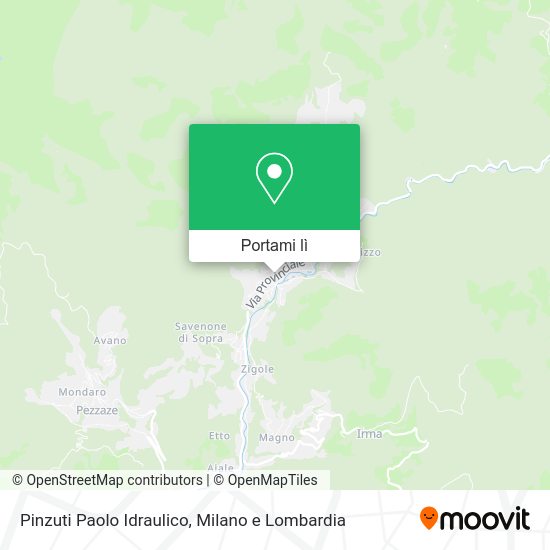Mappa Pinzuti Paolo Idraulico