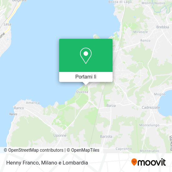 Mappa Henny Franco