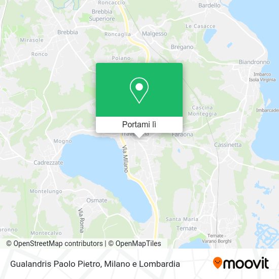Mappa Gualandris Paolo Pietro