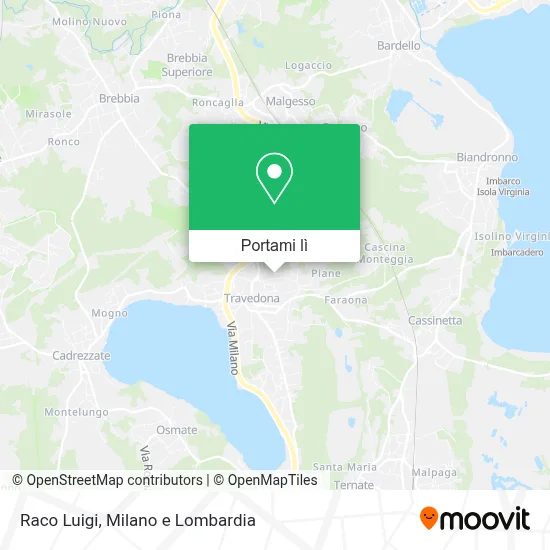 Mappa Raco Luigi