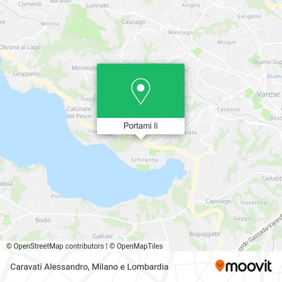 Mappa Caravati Alessandro