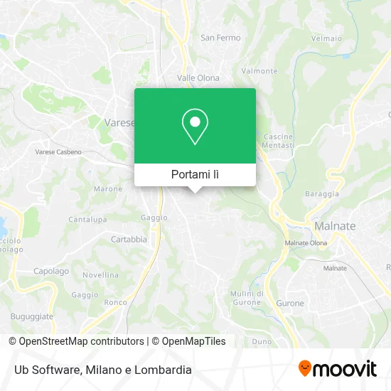 Mappa Ub Software