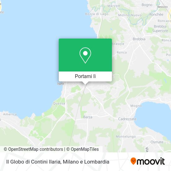 Mappa Il Globo di Contini Ilaria