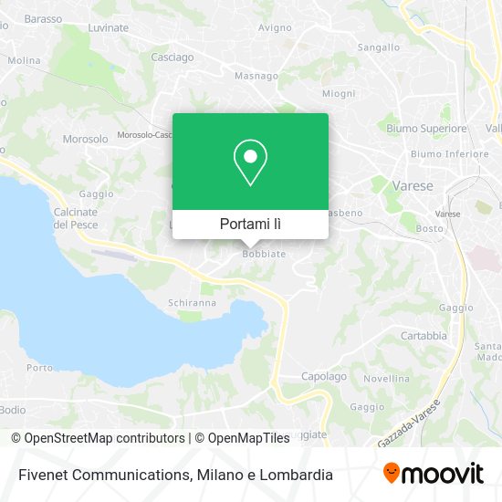 Mappa Fivenet Communications