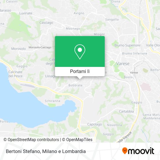 Mappa Bertoni Stefano