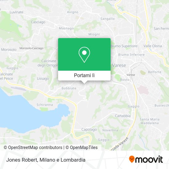 Mappa Jones Robert