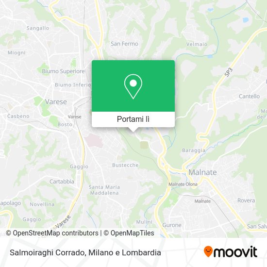 Mappa Salmoiraghi Corrado