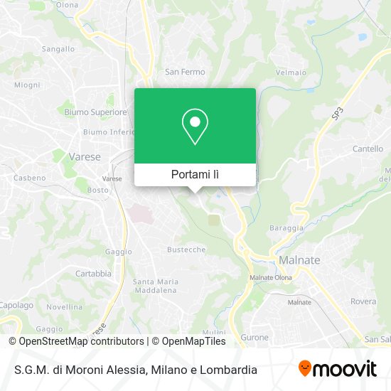 Mappa S.G.M. di Moroni Alessia