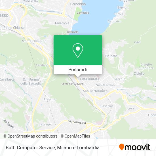 Mappa Butti Computer Service