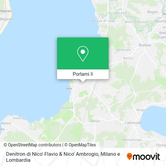 Mappa Denitron di Nico' Flavio & Nico' Ambrogio