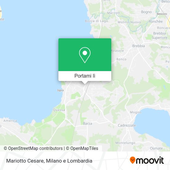 Mappa Mariotto Cesare