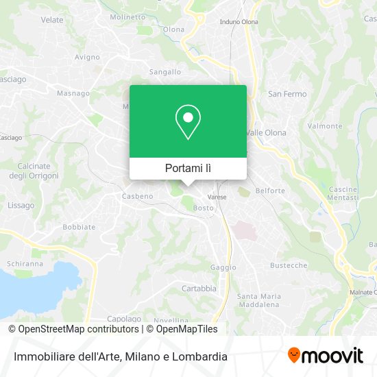 Mappa Immobiliare dell'Arte