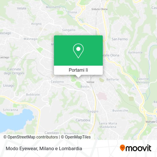 Mappa Modo Eyewear