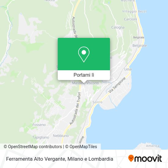 Mappa Ferramenta Alto Vergante