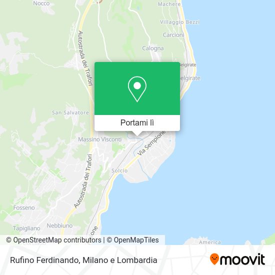 Mappa Rufino Ferdinando