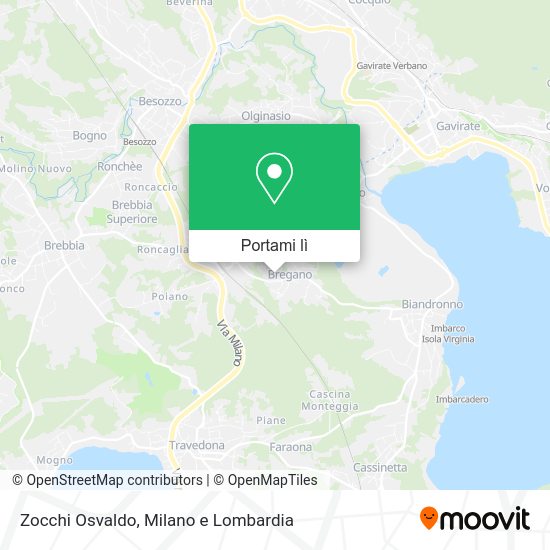 Mappa Zocchi Osvaldo