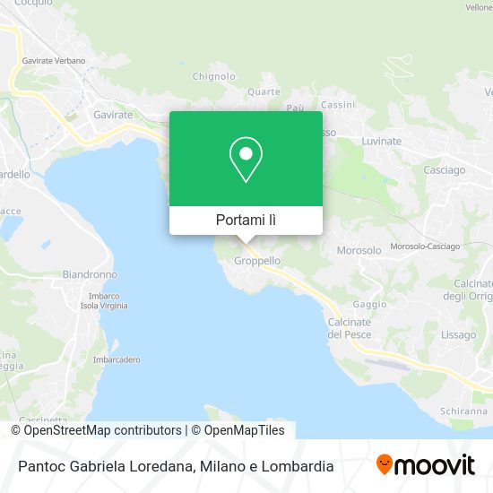 Mappa Pantoc Gabriela Loredana