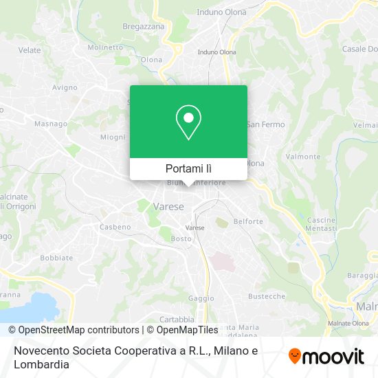Mappa Novecento Societa Cooperativa a R.L.